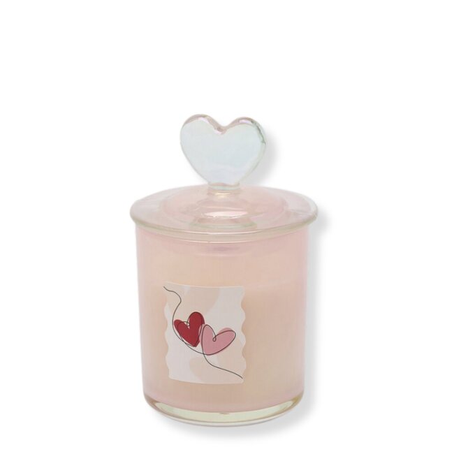 Enzo de Gasperi Geurkaars - Heart - Rose Water