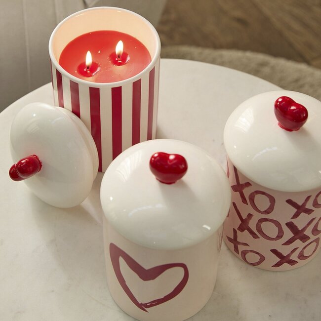 Enzo de Gasperi Geurkaars - Ceramic Heart