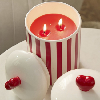 Enzo de Gasperi Geurkaars - Ceramic Stripes