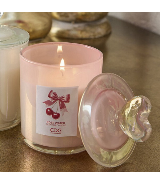 Enzo de Gasperi Geurkaars - Heart - Rose Water