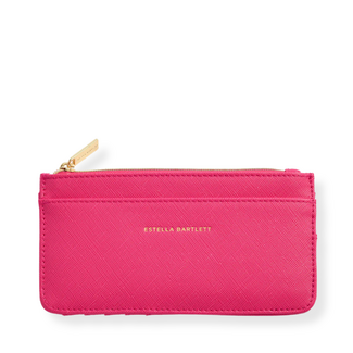 Estella Bartlett Kaarthouder Large - Hot Pink