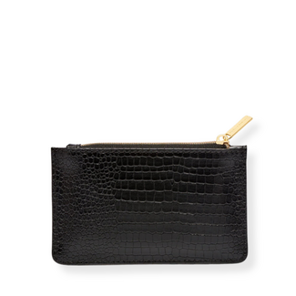 Estella Bartlett Kaarthouder - Black Croco