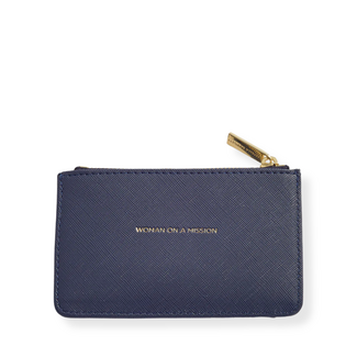 Estella Bartlett Kaarthouder - Woman On A Mission - Navy