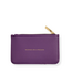 Estella Bartlett Kaarthouder - Woman On A Mission - Purple