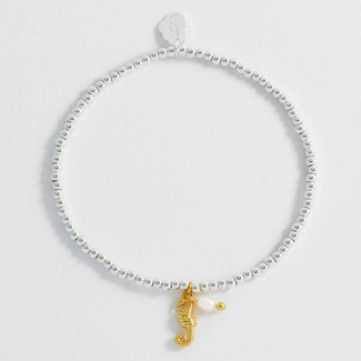 Estella Bartlett Armband - Sienna Seahorse - Gold