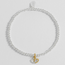 Estella Bartlett Armband - Sienna Double Hearts - Gold