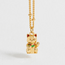 Estella Bartlett Ketting - Lucky Cat - Gold