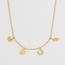 Estella Bartlett Ketting - Love and Luck - Gold