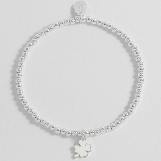 Estella Bartlett Armband - Sienna Clover - Silver