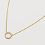 Estella Bartlett Ketting - Circle - Gold