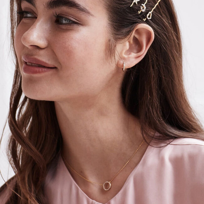 Estella Bartlett Ketting - Circle - Gold