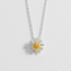 Estella Bartlett Ketting - Wildflower - Silver