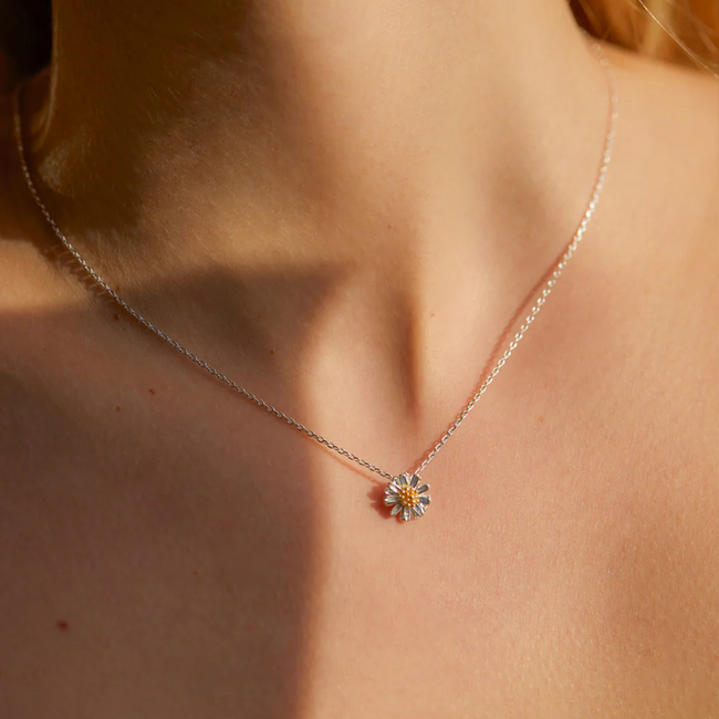 Estella Bartlett Ketting - Wildflower - Silver