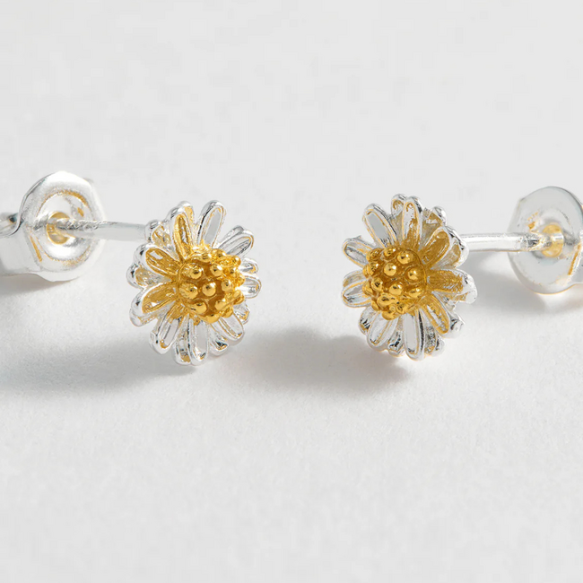 Estella Bartlett Oorbellen - Wildflower - Silver