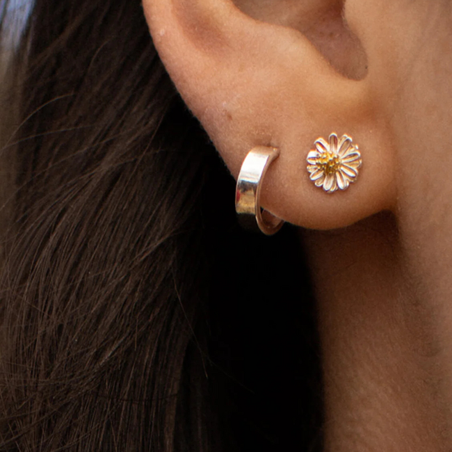 Estella Bartlett Oorbellen - Wildflower - Silver