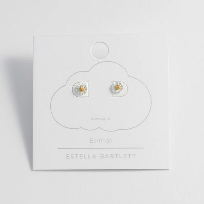 Estella Bartlett Oorbellen - Wildflower - Silver