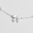 Estella Bartlett Armband - Bow Pearls - Silver