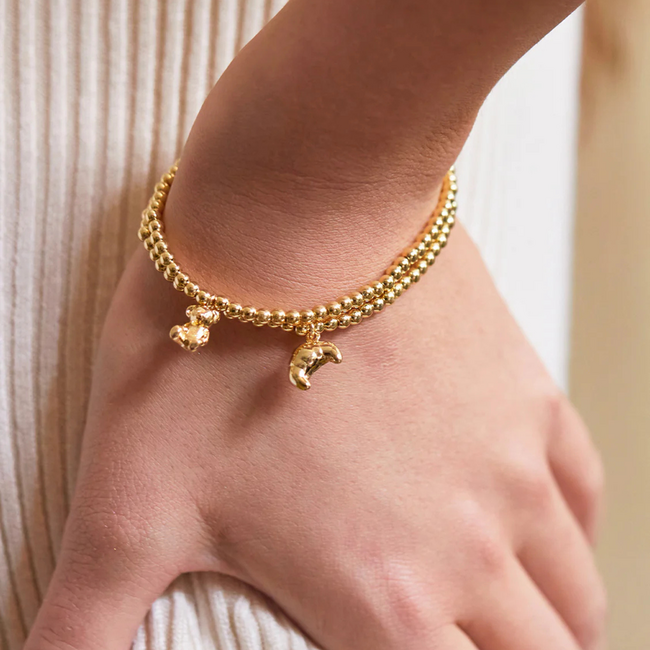Estella Bartlett Armband - Sienna Croissant - Gold