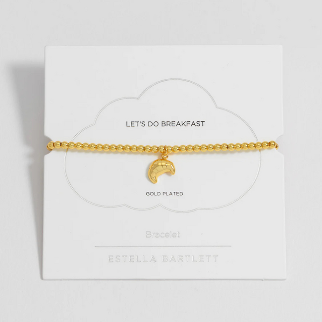 Estella Bartlett Armband - Sienna Croissant - Gold