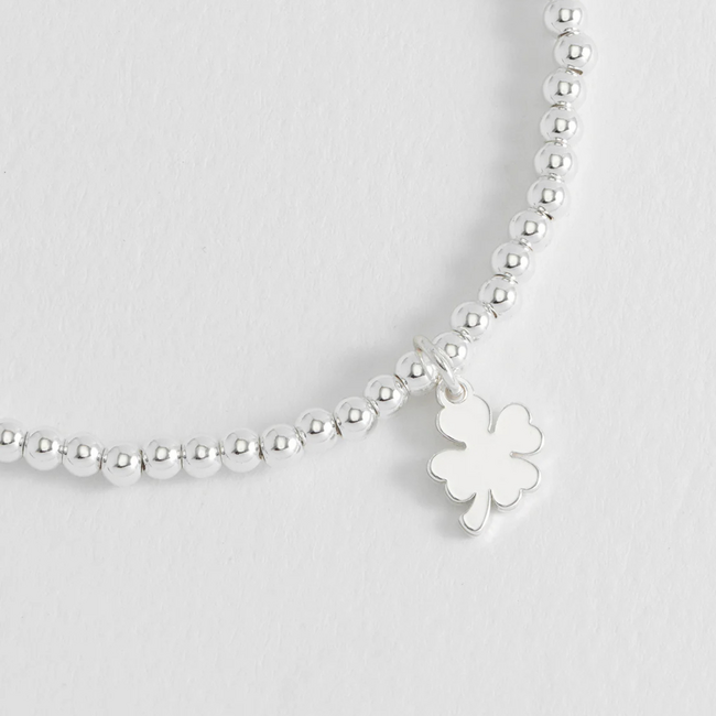 Estella Bartlett Armband - Sienna Clover - Silver