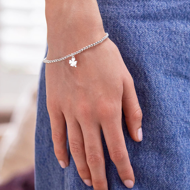 Estella Bartlett Armband - Sienna Clover - Silver