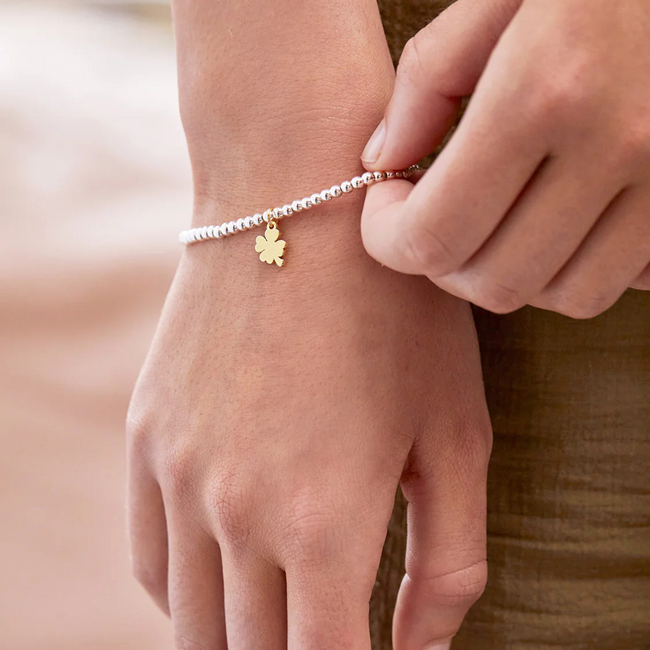 Estella Bartlett Armband - Sienna Clover - Gold