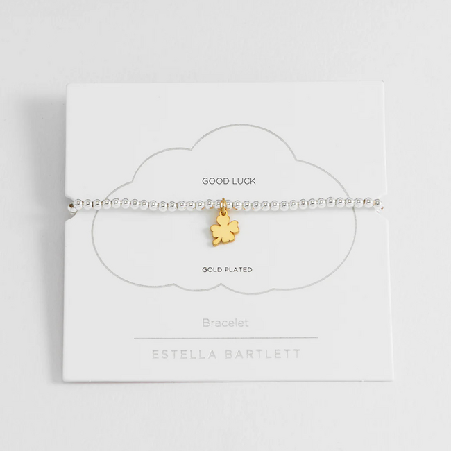 Estella Bartlett Armband - Sienna Clover - Gold