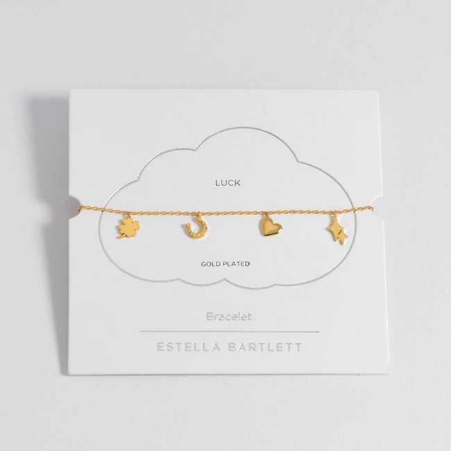 Estella Bartlett Armband - Love and Luck - Gold