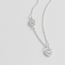 Estella Bartlett Ketting - Hearts - Silver