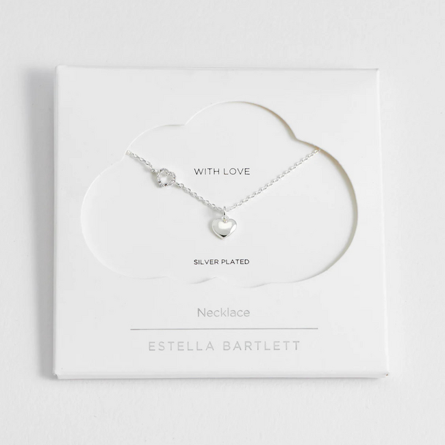 Estella Bartlett Ketting - Hearts - Silver