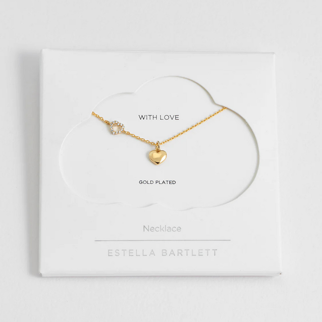 Estella Bartlett Ketting - Hearts - Gold