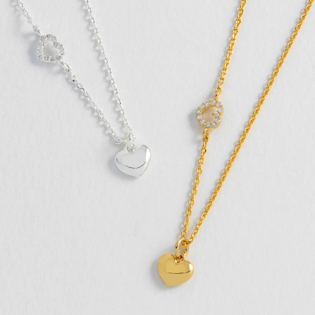 Estella Bartlett Ketting - Hearts - Gold