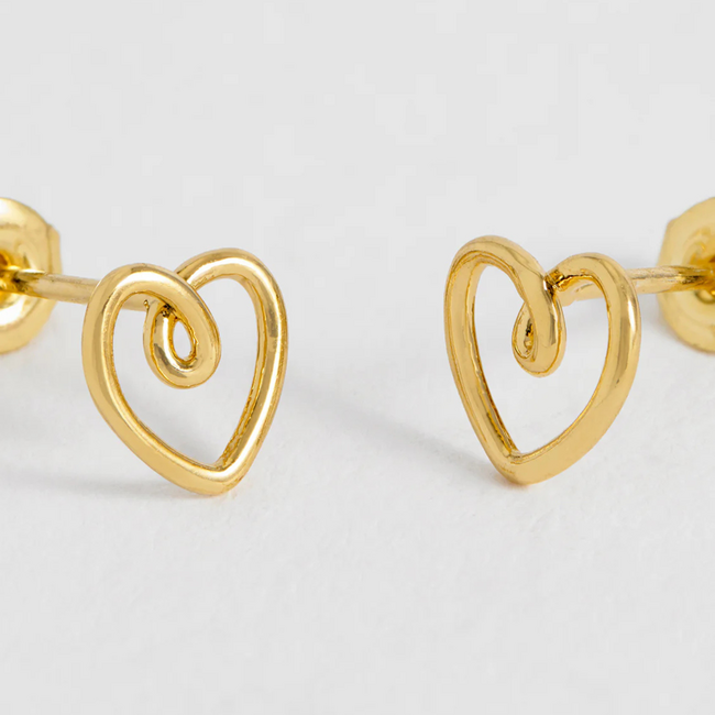 Estella Bartlett Oorbellen - Hearts - Gold