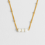 Estella Bartlett Ketting - Triple Pearl - Gold
