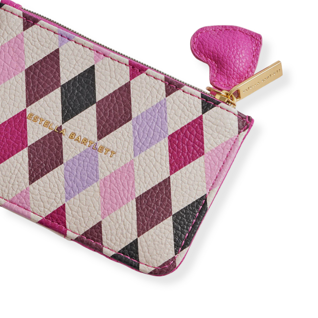 Estella Bartlett Kaarthouder - Harlequin Print