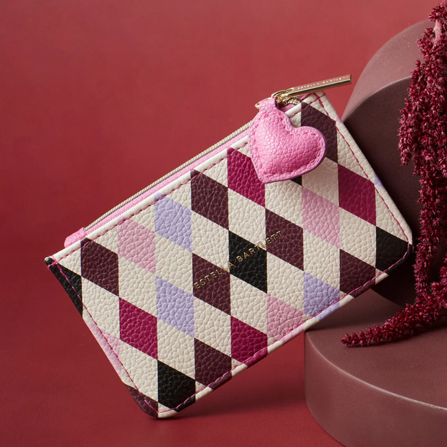 Estella Bartlett Kaarthouder - Harlequin Print