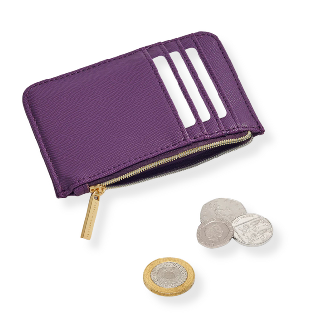 Estella Bartlett Kaarthouder - Woman On A Mission - Purple