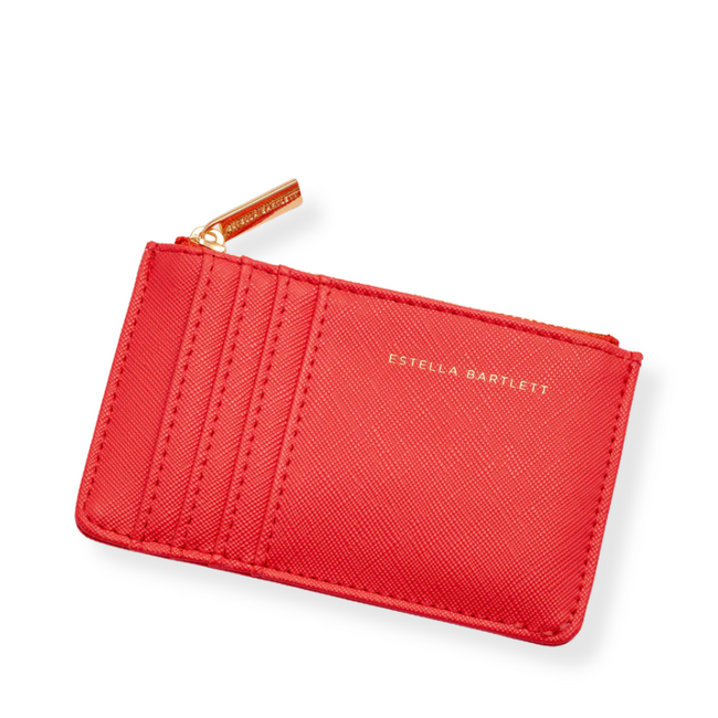 Estella Bartlett Kaarthouder - Imagination Rules the World - Coral