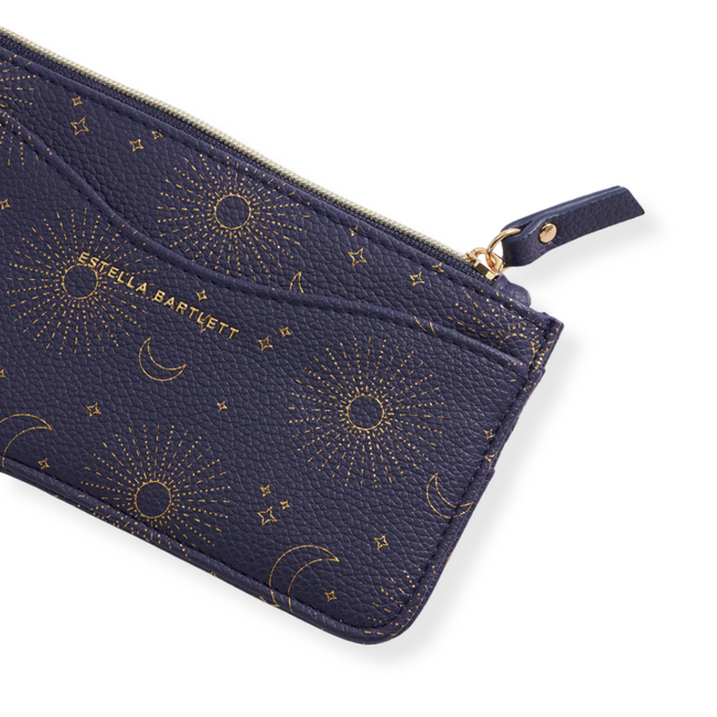 Estella Bartlett Kaarthouder Large - Celestial Navy