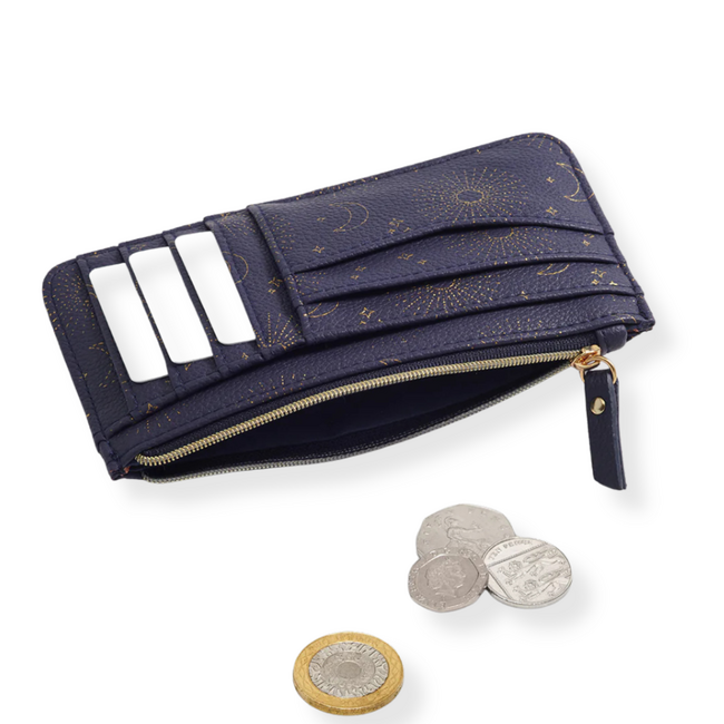 Estella Bartlett Kaarthouder Large - Celestial Navy