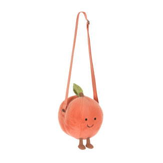 Jellycat Handtas - Amuseables Peach