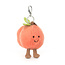 Jellycat Bag Charm - Amuseables Peach
