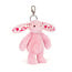 Jellycat Bag Charm - Blushkin Blossom Bunny
