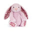 Jellycat Knuffel - Thistlepop Blossom Luxe Bunny Original