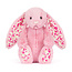 Jellycat Knuffel - Blushkin Blossom Luxe Bunny Original