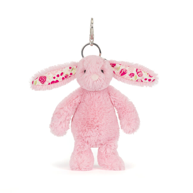 Jellycat Bag Charm - Blushkin Blossom Bunny