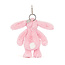 Jellycat Bag Charm - Blushkin Blossom Bunny