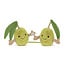 Jellycat Knuffel - Amuseables Pair of Olives