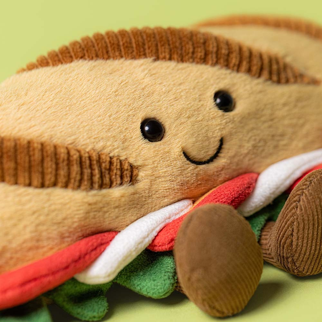 Jellycat Knuffel - Amuseables Caprese Baguette