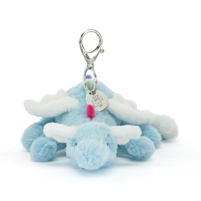 Jellycat Bag Charm - Sky Dragon